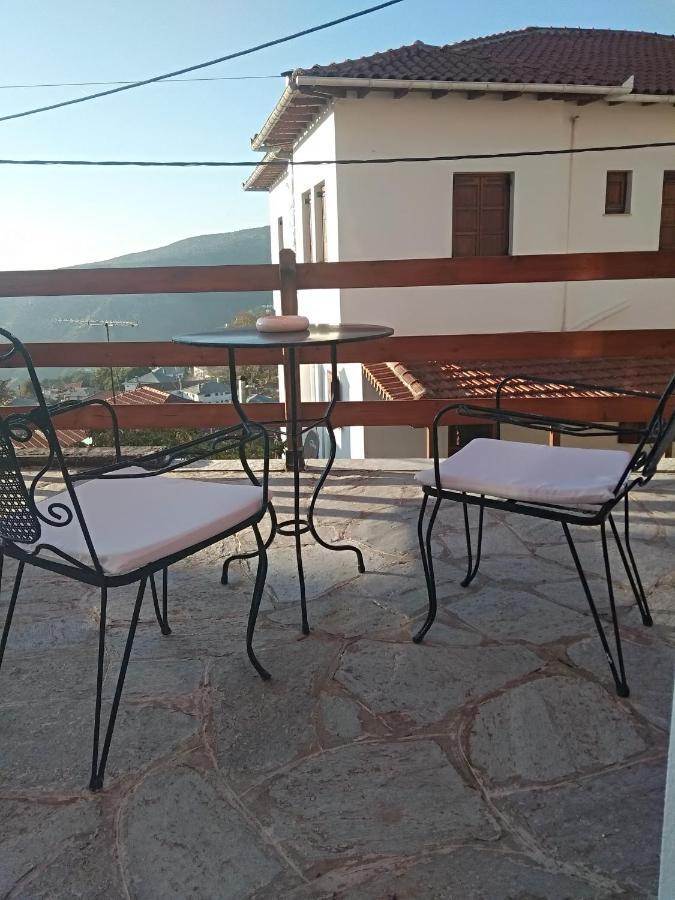 Karavos Hotel Portariá Exterior foto