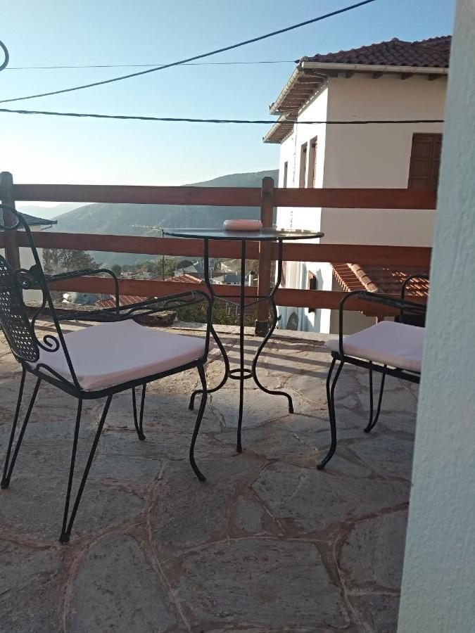 Karavos Hotel Portariá Exterior foto